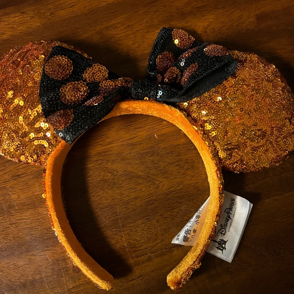 💛BUNDLE: Disney Minnie Mouse Ears Headbands 🖤♥️ - Picture 2 of 7